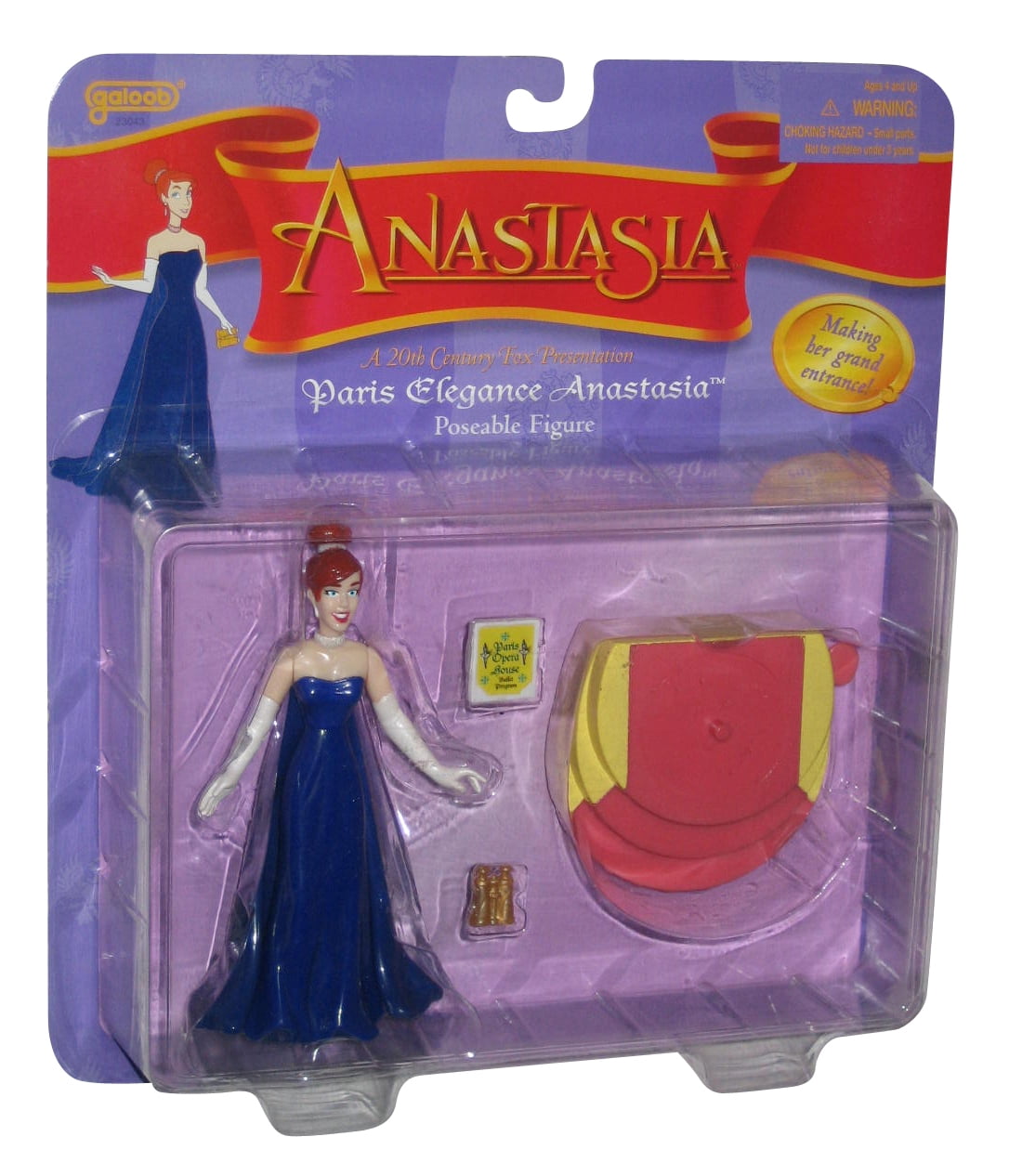 Miniature Anastasia doll 3 Anastasia doll Anastasia movie toy Figure ...