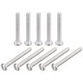 thumbnail image 1 of Tornillos de Máquina de Acero Inoxidable 304 Unique Bargains 100uds M2x18mm Ranurada Transmisión Unión Cabeza, 1 of 5