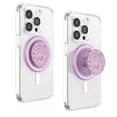 thumbnail image 2 of PopSockets Phone Grip for MagSafe, Magnetic Holder, Phone Stand, Pink - Circus Regrind Sugar Plum, 2 of 6