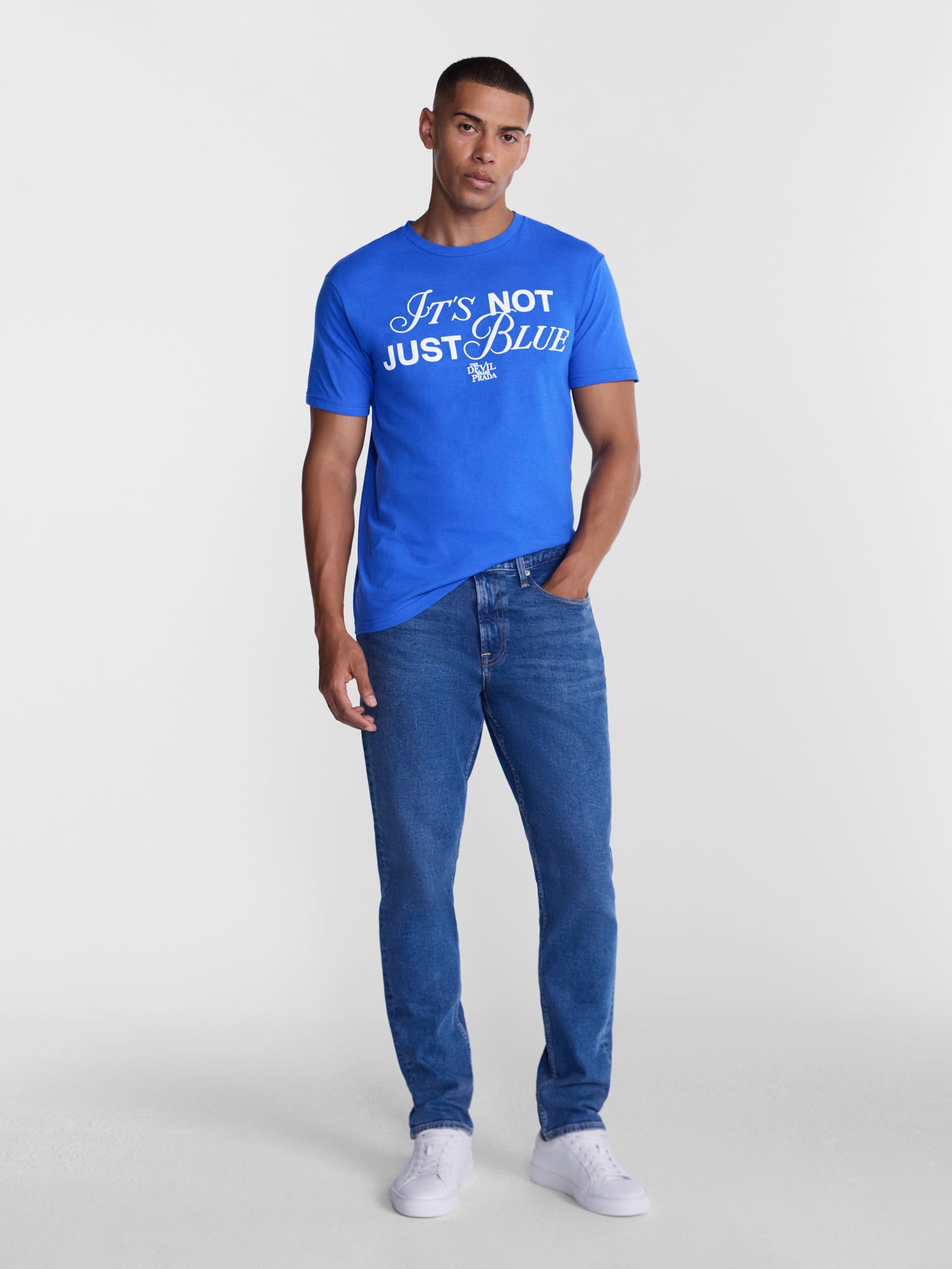 The Devil Wears Prada Men's It's Not Just Blue Graphic Tee, Sizes S-3XL