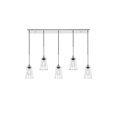thumbnail image 6 of Modern Living Room Kitchen Bedroom Auspice 5 Light Chrome Pendant, 6 of 7