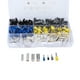 thumbnail image 5 of Kits de casquillos para cables, 390 piezas, terminales de cable de crimpado, manguitos de conector, terminales de crimpado de aspecto llamativo, 5 of 9