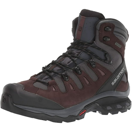 black salomon hiking boots