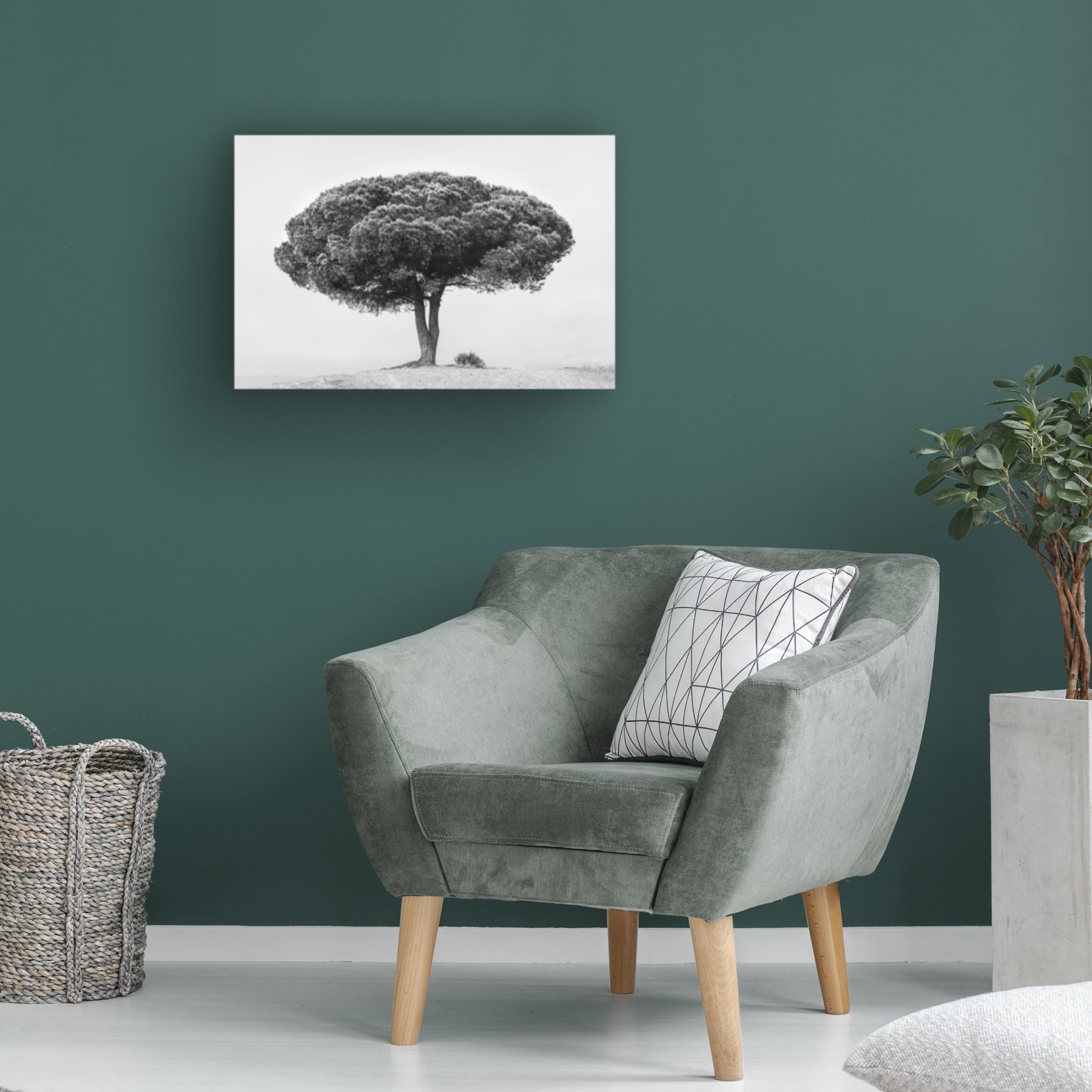 Trademark Fine Art Rikard Martin TREE Canvas Wall Art