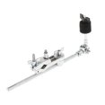 thumbnail image 4 of Soporte de extensión para platillos CUTICAT con abrazaderas metrónomo brazo ajustable, 4 of 8