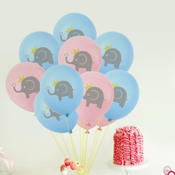 Milisten 30Ud Y Rosa Para Decorar Fiesta De Cumpleaños Y Baby Shower