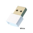 thumbnail image 4 of Cateissary Adaptador blanco simple al teclado para una conexión segura y confiable Receptor USB para USB de repuesto Juegos de teclado y mouse para computadora, 4 of 5