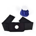 thumbnail image 2 of Sport Injury ice bag fixed belt Health Care Therapy Pack Muscle Ache Relief Pain, 2 of 7