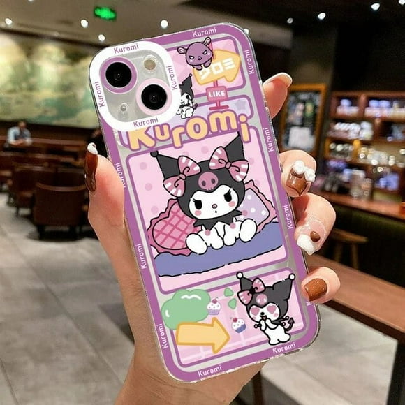 Kawaii Hello Kitty Sanrio Kuromi Phone Case For Xiaomi Mi 13 12 11 10 lite 11i 12S Poco M3 M4 F3 MIX 3 4 Pro Ultra 5G 4G Cover ZR