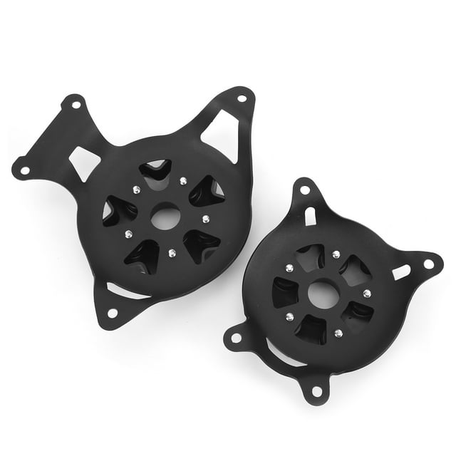 Motorcycle Engine Protector Sider Engine Cover 2PCS Motorcycle Engine Cover Replacement For Kawasaki Z750 Z800 ZR750 ZR800 2013-2017