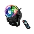 thumbnail image 1 of Matsuzay 3W LED Party RGB Dj Lámpara estroboscópica Proyector de Navidad Activado por sonido Bola de discoteca giratoria Lámpara para Iluminación y accesorios TYPE1 Enchufe de EE. UU. Matsuzay HA006710-02B, 1 of 6