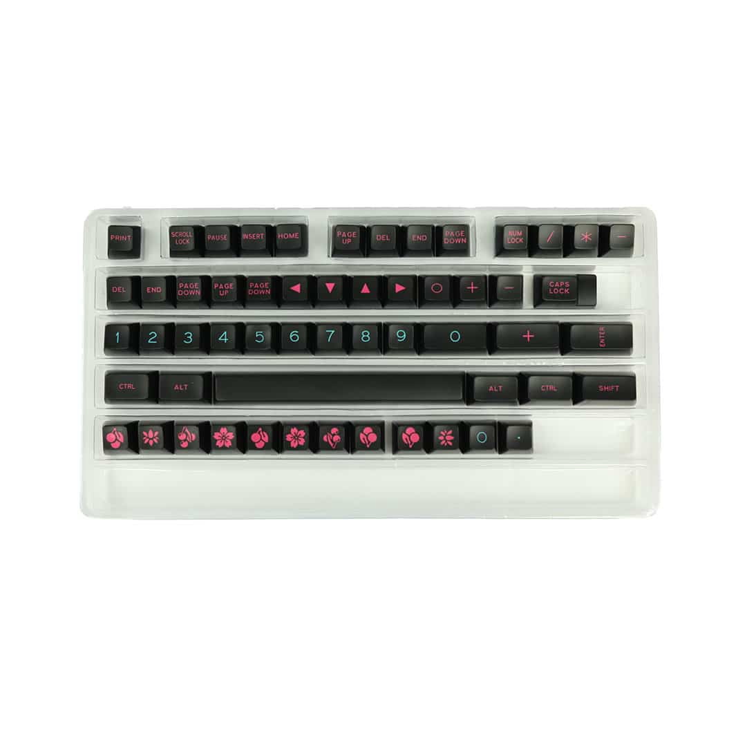Maxkey SA Miami Nights 130 keycap set