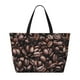 thumbnail image 2 of Fotbe Coffee Bean Bolsa de Viaje para Playa - Resistente al Agua, Bolsa Tote de Gran Capacidad y Ligera con 7 Bolsillos para Mujeres y Hombres, 2 of 7