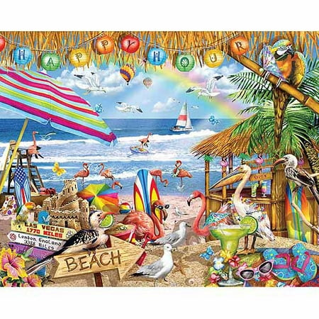 White Mountain Puzzles Jigsaw Puzzle, 1000pc, 24