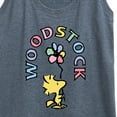 thumbnail image 3 of Peanuts - Woodstock Flower - Women's Racerback Tank Top, 3 of 6