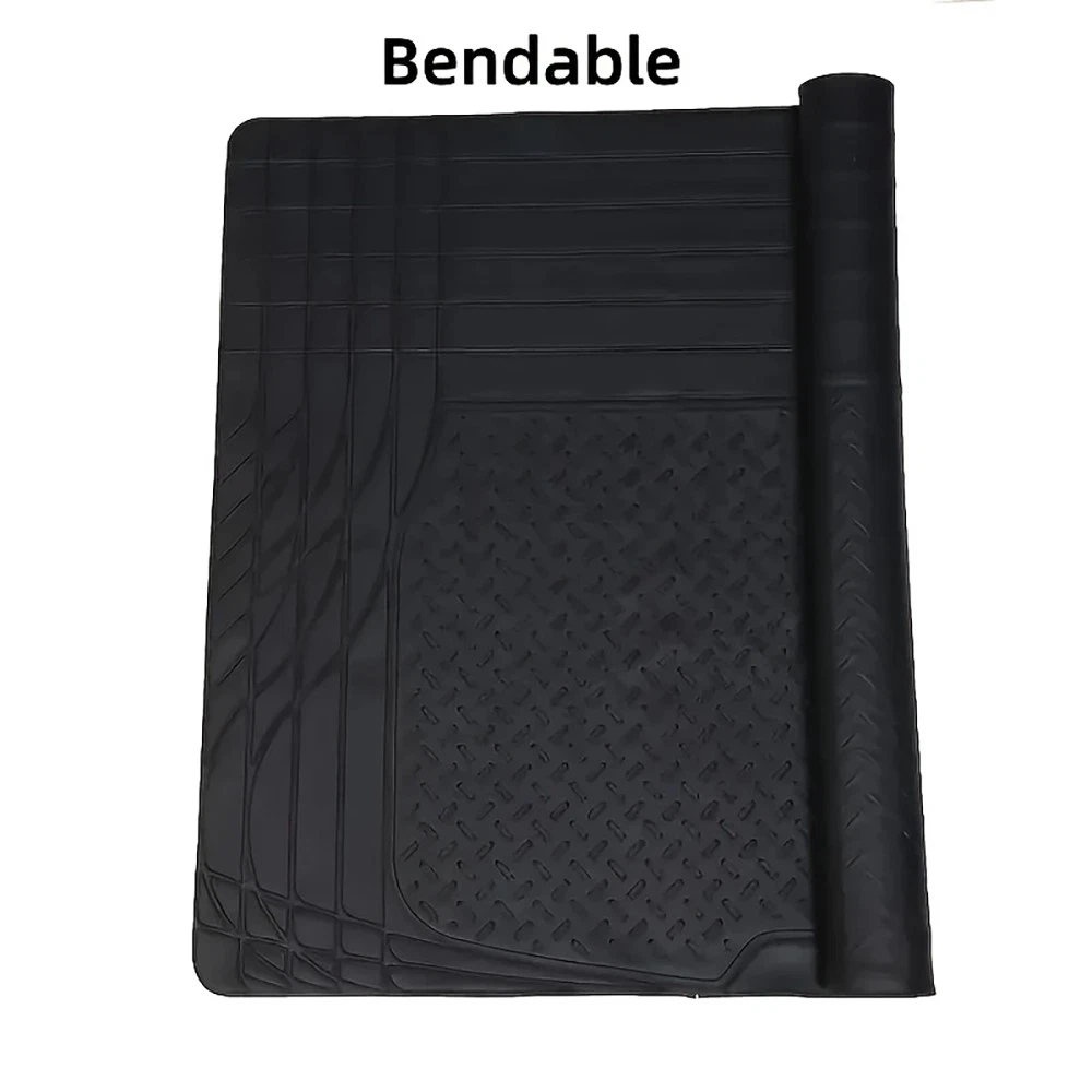 Trimmable Universal Trunk Floor Cargo Mat Cover Liner For Auto Car Van Truck SUV，47.24" x 31.5"