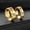 Men, variant on Personalized Custom Names Rings 14K Yellow Gold for Couple Wedding Letter Circle Adjustable Open Size Jewelry Gifts