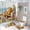 style-2yushi, variant on Seashell On The Beach Shower Curtain Sets with Rugs 4 Piece Rustic