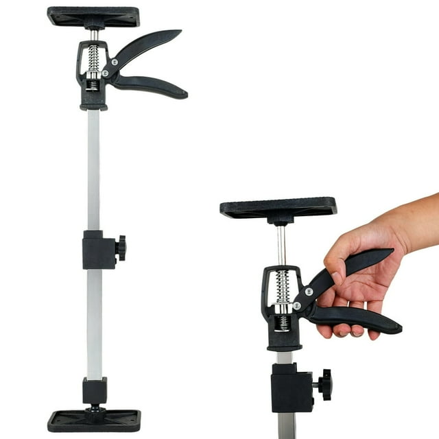 Telescopic Support Rod 15.74 to 32.28inch Stainless Steel Telescopic Support Pole Adjustable Third Hand Support System