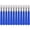 Blue, variant on Sewing Seam Rippers,Stitch Thread Unpicker and Cutter for Crafting,12 Pieces