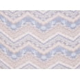 thumbnail image 2 of Zelouf Large Skin Chevron On Silky Touch  , Sewing, DIY, Crafts Fabric by the Yard, 244 Brown/blue, 7 Yard, 2 of 2