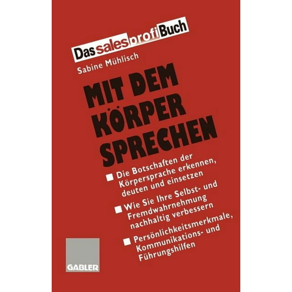 Mit Dem KÃ¶rper Sprechen, (Paperback)