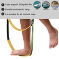 thumbnail image 4 of Portable Marine Rope Ladder, 3 Step Boat Rope Ladders Boat Ladder Removable Climbing Aider for Fishing Boats, Inflatable Boat, Kayak, Motorboat, Canoeing, 4 of 9