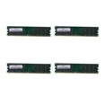 thumbnail image 1 of 4X 4Gb 4G Ddr2 800Mhz Pc2-6400 Computer Memory Ram Pc Dimm 240-Pin Compatible Platform for Dedicated, 1 of 8