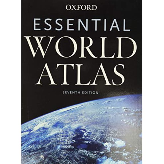 Pre-Owned Essential World Atlas, 9780199971558, 0199971552, Paperback, 7 edition