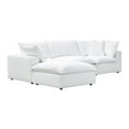 thumbnail image 6 of TOV Furniture Cali Pearl Performance Fabric Modular 4 Piece Sectional, 6 of 8