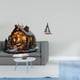 thumbnail image 2 of Adorno de acrílico de pie, decoración de mesa decorativa con base para fiesta, hogar, estantería, festival, dormitorio, hotel, escritorio, sala, 2 of 8