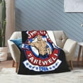 thumbnail image 6 of John Boxer Cena Blanket Throw Air Conditioning Blankets Soft Throws for Couch Bed All Seasons Use 60"x50", 6 of 7