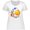 AA-White, variant on Inktastic Sun and Planets- Yes, and Pluto Women's Plus Size T-Shirt