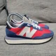 thumbnail image 1 of NEW BALANCE 237 Running Shoes Men's Size 5D Red White Blue MS237AC, 1 of 6