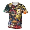 thumbnail image 3 of Yu-Gi-Oh Shirt 3d Printed T Shirt Crewneck Short Sleeve Top Tees For Mens, 3 of 6