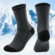 thumbnail image 5 of Calcetines Calientes Esquí Lana Gruesa para Hombres Mujeres Esquiando Snowboard, 5 of 9