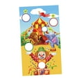 thumbnail image 1 of Reusabl Ensemble de Jeux s, Fournitures pour Fête d'Anniversaire en Famille, Jeu de Lancer Intérieur Extérieur, Ensembles de Cour Style E, 1 of 8