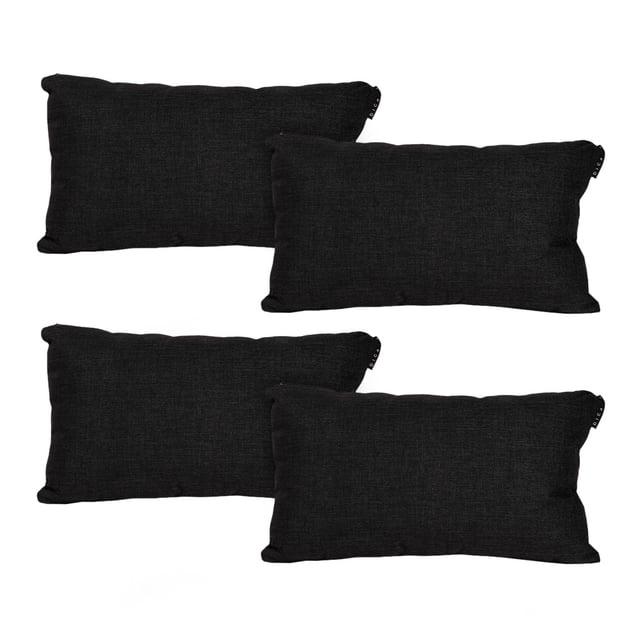 Set 4 Cojínes Decorativos Rectangulares DICASA Belu Delta