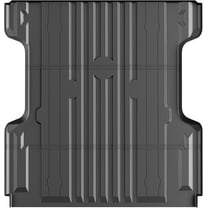 AOILE Truck Bed Mat for 2004-2024 Nissan Titan, 5.5 FT (66 inches) Bed, TPE All Weather Pickup Bed Liner