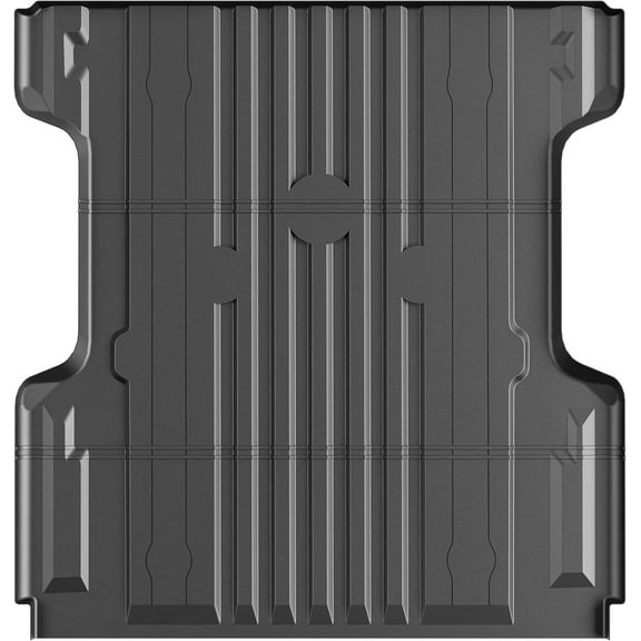 AOILE Truck Bed Mat for 2004-2024 Nissan Titan, 5.5 FT (66 inches) Bed, TPE All Weather Pickup Bed Liner