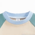 thumbnail image 6 of Kaprioy Boys Summer Outfits Boy Baby Clothes Boys Summer Color Block Outfits 3 6 9 12 18 24 Months 2 Years 3 Years Cotton Outfits, 6 of 6