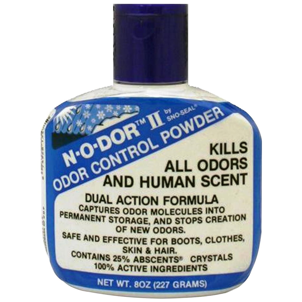 NODOR Odor Control Powder by Atsko, 8 Ounces