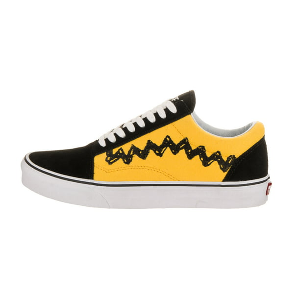 Saucer vene Spil VANS Old Skool Sneakers Charlie Brown/ Black - Walmart.com