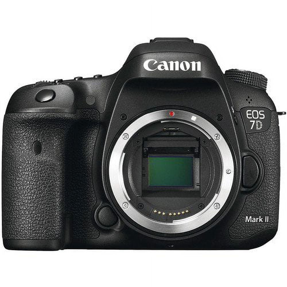 Canon EOS 7D Mark II DSLR Camera - Professional Body with