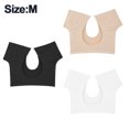 thumbnail image 2 of 3 uds chaleco para el sudor de las axilas, almohadillas para las axilas, camisa, transpirable, lavable, almohadillas para el sudor de las axilas, Protector para el sudor de las axilas, 2 of 5
