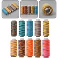 thumbnail image 4 of BUYISI Sewing Thread Leather Color Sewing Thread Diy Polyester Gradient Braided Thread 300 Yards Sewing Tools Sewing Accessories Gradient Mixed, 4 of 5