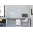 thumbnail image 4 of Nexera Chrono Reversible Desk Panel, Bark Grey and White, 4 of 4