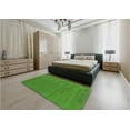 thumbnail image 4 of Ahgly Company Indoor Square Patterned Green Apple Green Area Rugs, 4' Square, 4 of 6