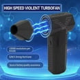 thumbnail image 6 of Handheld Turbo Fan Under $5! Kadlawus Integrated Suction and Blower Fan, Handheld Turbo Fan, Outdoor Camping Car Vacuum, Brushless Motor, Portable Fan, Car Vacuum, Rechargeable, Multi Use Tool, 6 of 7