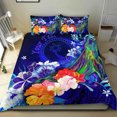 thumbnail image 1 of Sudadera con capucha Vibe Juego de cama personalizado Chuuk - Ballena jorobada con, 1 of 3